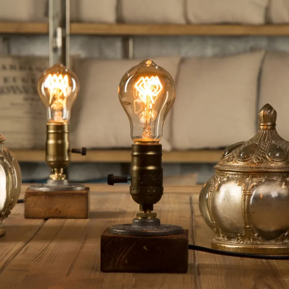 Lampe à poser | INDUSTRIELLE