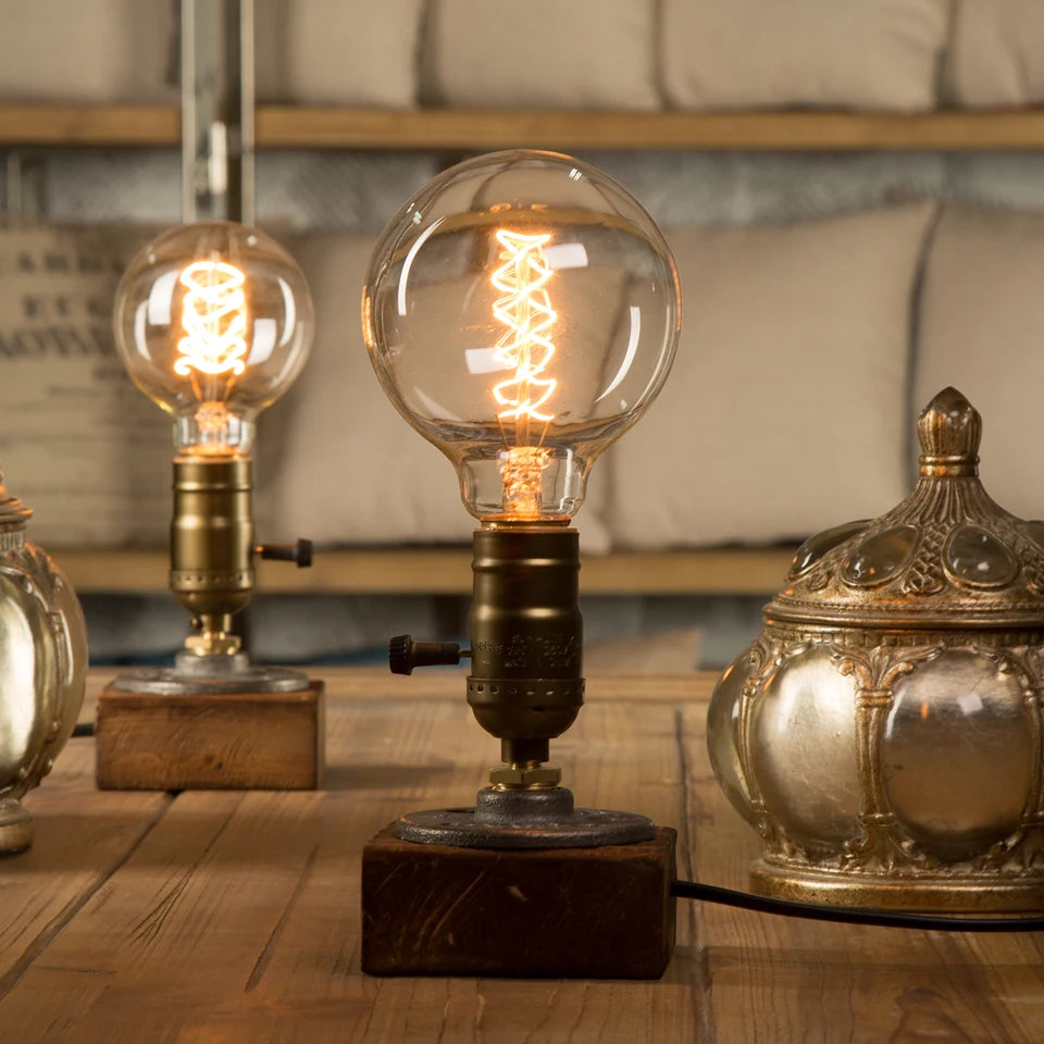 Lampe à poser | INDUSTRIELLE