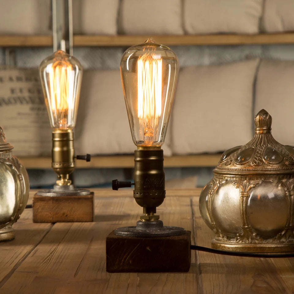 Lampe à poser | INDUSTRIELLE