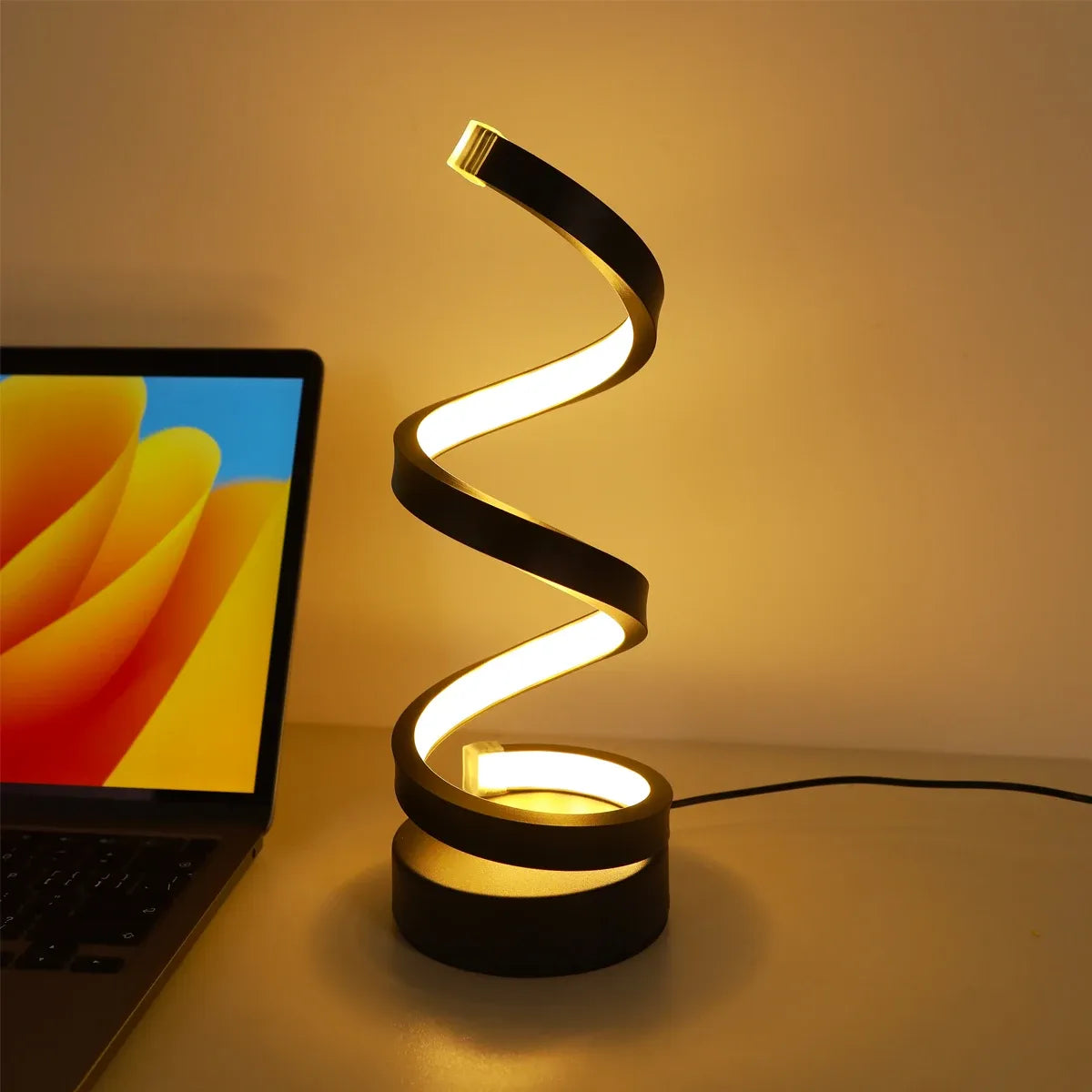 Lampe de chevet | SPIRALE