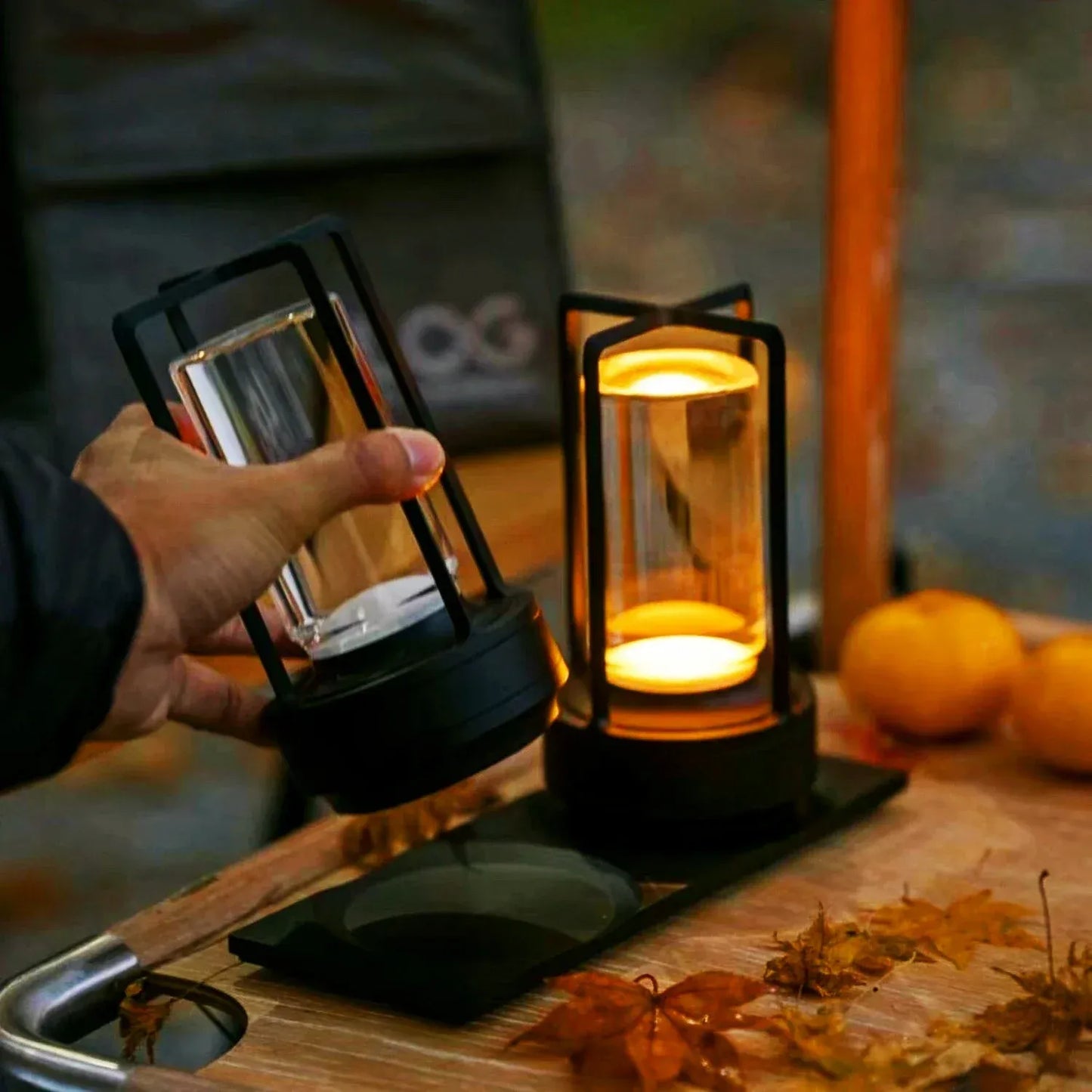 Lampe de table | LANTERNE
