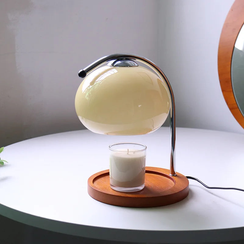lampe salon blanche