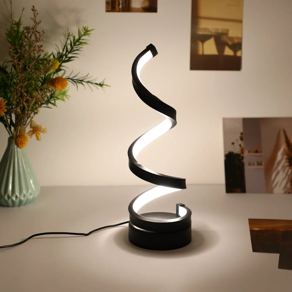 Lampe de chevet | SPIRALE