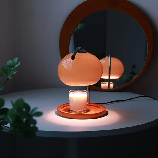 lampe a poser orange