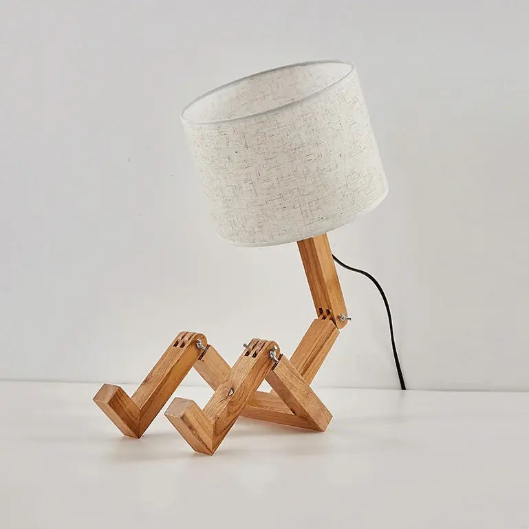 lampe bonhomme