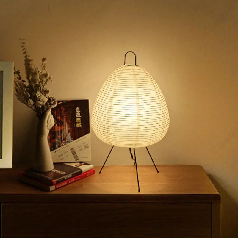 lampe papier cocon